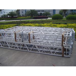 Aluminum Alloy Tower Erection Tools Electrical Gin Pole High Strength For Power