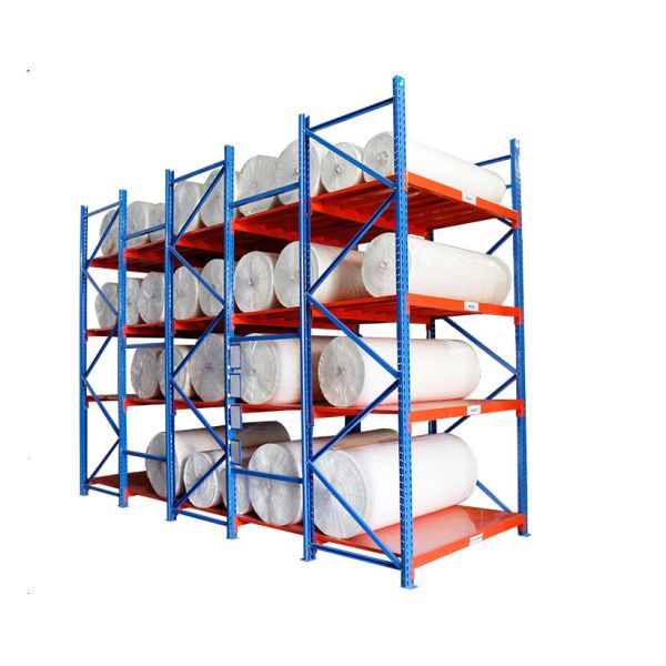 Quality Cold Rolled Steel Warehouse Storage Shelves For Fabric / Cloth Adjustable Layer wholesale