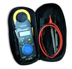 100% New Clamp Meter With Card Type Multimeter Function Output Line Length 800mm