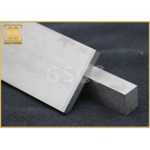 China P20 Tungsten Carbide Flat Stock Chemically Coated Grade Easy Storage on sale