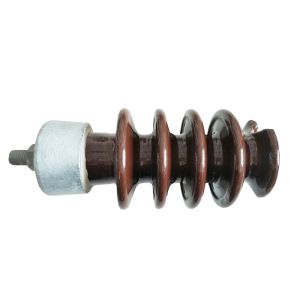 Electric Power Circuit Post Type Porcelain Insulators