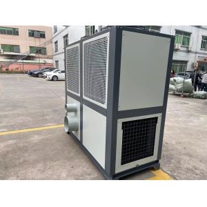 JLSLF-25HP 75KW Air Cooled Air Chiller Machine With PLC Microcomputer Control