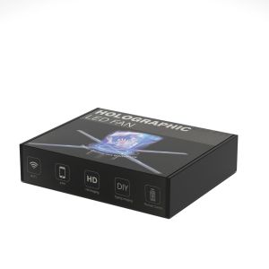 1.692MM Pixel Pitch 3D Holographic LED Fan Display Software for Outdoor