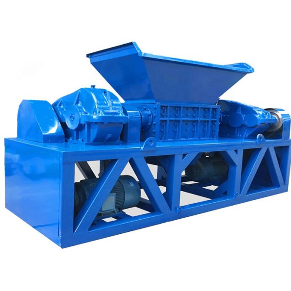 Quality 1.2t/H Double Shaft Tree Branches Shredder Machine wholesale