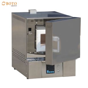 Programmable 20L 1700C Degree High Temperature Muffle Furnace Vacuum High