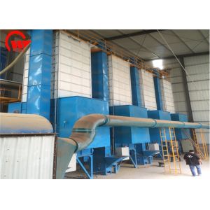 Clean Air Mini Grain Dryer , 10 - 30 Ton Per Batch Grain Dryer Machine