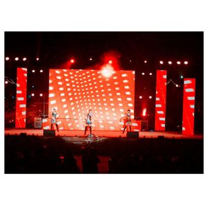 Hongwei 4k Rental Use LED Panel Displays For Stage Background P4.8 P3.9 P2.9mm