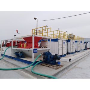 Cheap Multifunctional Drilling Mud Solids Control System 350HP 415V for sale