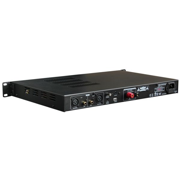 Home Theater Passive Subwoofer Amplifier 500W Mono Sub Amplifier With RCA XLR Balanced Inputs