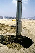 Electrical Vibration Pile Driver With 75-180 Kw Motor Power And Max Speed Of