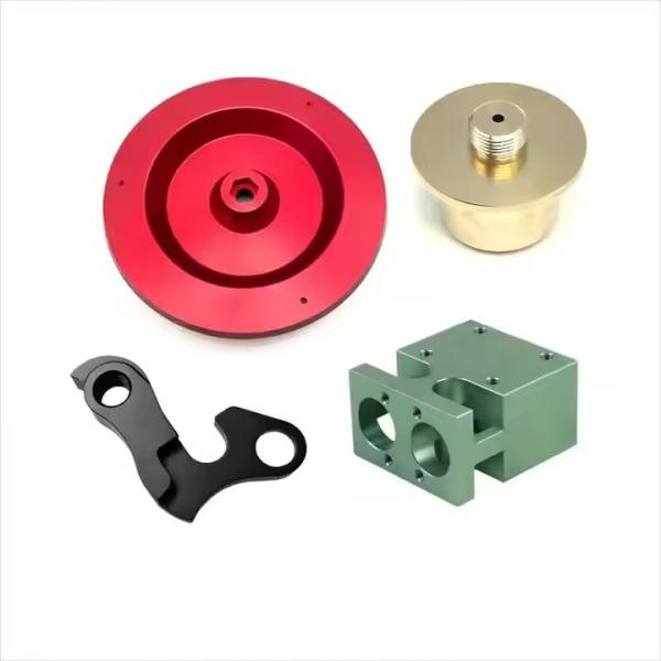 Custom factory precision CNC manufacturing and processing services CNC aluminum