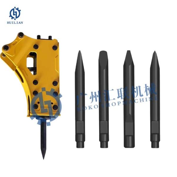 Quality SB80A SB81 SB100 SB120A SB121 SB130 SB140 SB150 SB151 Hydraulic Breaker Chisel Hammer Breaker 42CrMo Moil Wedge Chisel wholesale