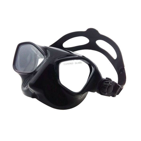 Quality Diving Anti Fog Glasses With PC Lens Adjustable Silicone Strap wholesale