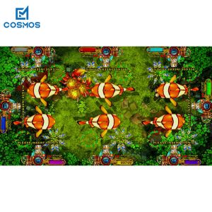 Earn Quickly Golden Legend Plus Fish Table Board Customized Fish Table Software