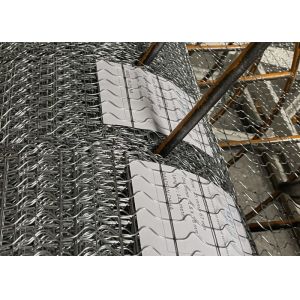 1.8mm Thickness 10 Lines CWC Wire Mesh For Everglades Gas Pipeline