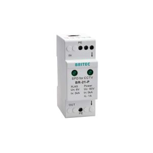 5kA Signal Line Protectors CCTV SPD Surge Protection Devices For CCTV System