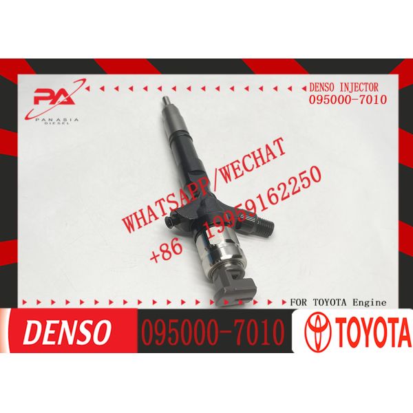 Good Price 095000-6710 095000-7010 095000-7011 095000-7440 23670-30120 FUEL INJECTOR for TOYOTA 1KD INJECTOR NOZZLE EURO 4 DYNA
