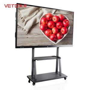 All In One PC Touch Screen Whiteboard , LCD Interactive Smart Board Dual System