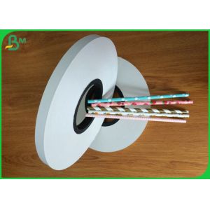 Food Grade And Waterproof Drinking Straw Paper Of 13.5mm 14mm 15mm