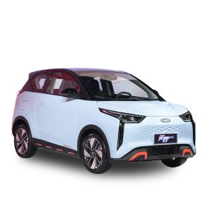301km CLTC Pure Electric Range Mini Electric Car Chery Unbounded Pro LFP with