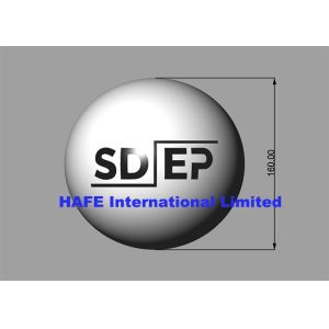 China Round Inflatable Lighting Decoration , Inflatable Balloon Light With Branding Logo on sale