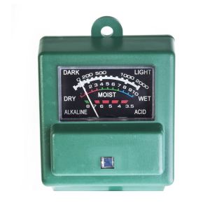 3 in 1 PH Tester Soil Water Moisture Light Test Meter for Garden Plant Flower