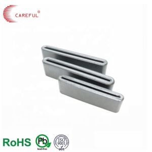 NiZn MnZn Ferrite Material Flat Cable EMI Ferrite Core FS 49.6x6.5x44x12