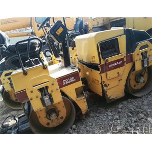 used original compactor 3ton/dynapac mini road roller 3ton/ original dynapac