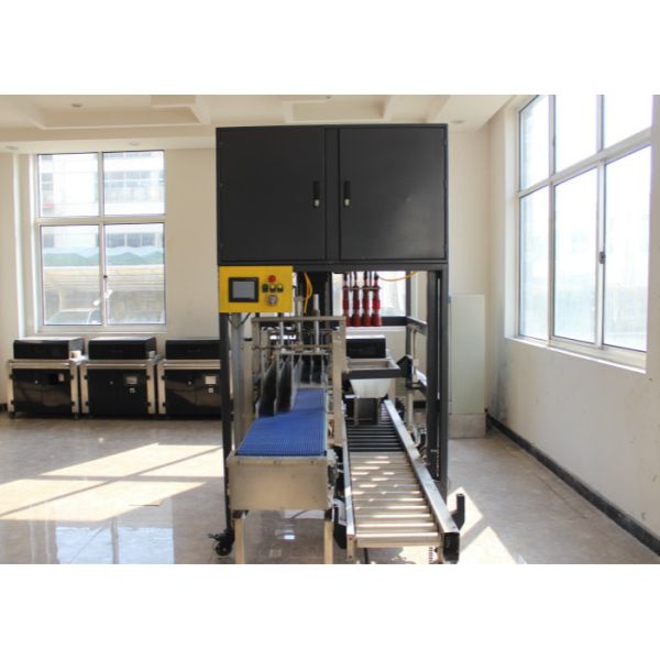 Quality Mechanical Manipulator Automatic Case Packer Machine , Bottle Packing Machine wholesale