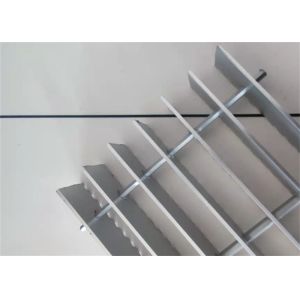 6063t6 Walkway Anodizing Aluminum Bar Grating For Catwalk Platform