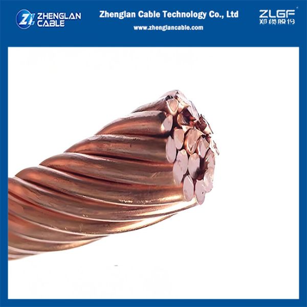 Quality Pure Copper Conductor Bare Copper Conductor 70mm2 For Earth Connection Purpose  IEC/ASTM wholesale