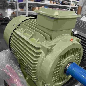IE3 Wannan High Efficient Electrical Motors With CE Certificate