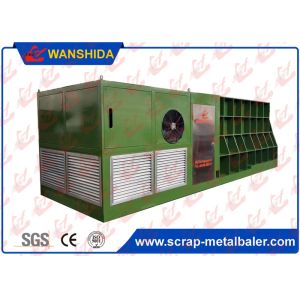 Automatic Control Scrap Metal Shear Hydraulic Waste Steel Pipes Tanks Cutting