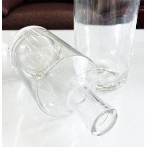 Customized 375ml 500ml 700ml 750ml 1000ml Blank Wine Glass Bottle for Your