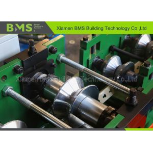 Customer L Beam Racking Roll Forming Machine With Automatic PLC System