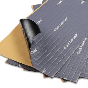 2mm damping pad / square embossed pattern / quietness / Automotive Sound And