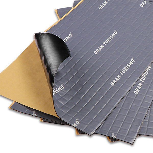 2mm damping pad / square embossed pattern / quietness / Automotive Sound And