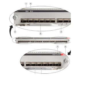 C9400-LC-24XS Lan Switch 24 Port C9400 Series 10 Gigabit Ethernet SFP+