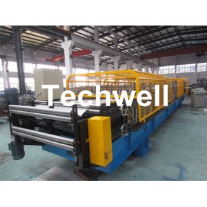 Steel Silo Wall Sheet Corrugated Roll Forming Machine for Silo Side Panel