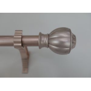 China White 0.3mm 6.7 Metres Home Hardware Curtain Rods on sale