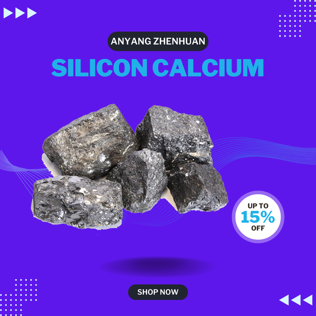 3-8mm Silicon Calcium Granule 6030 For Steelmaking And Casting