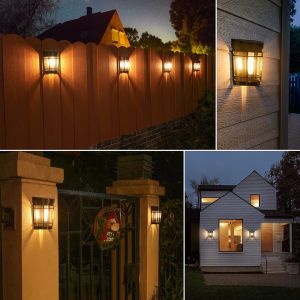 China 8-10 Hours Solar Decoration Fence Light With 2200mAh Li-Ion Battery 200 Lumens on sale
