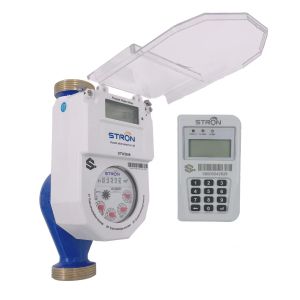 STS IP68 DN25 Prepaid Water Meter With CIU Remote Communication