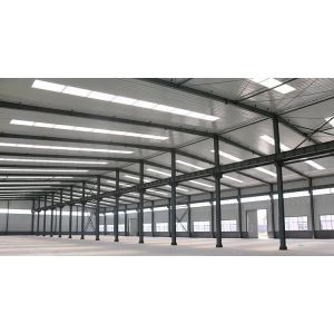 China 10 Fission Resistant Steel Structure Hangar Painted / Galvanized Surface on sale