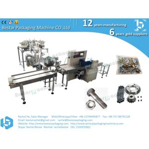 Multi functions packing machine with counting and manual feeding