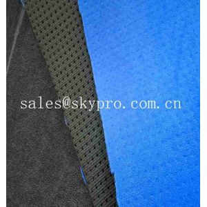 Surface Processing Neoprene Fabrics Perforated Circular Diamond Elliptical Hole