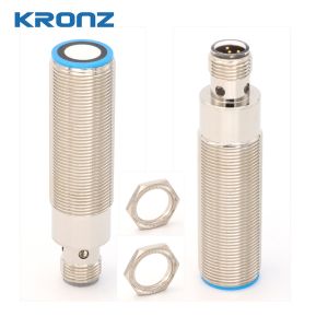 52ms Response Time Industrial Ultrasonic Sensors 5 Pin M12 Connector NPN