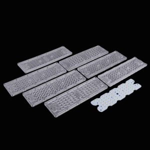 China LED Street Light Lens With PCB For Tunnel Light , SMD 3030 LED Optics Lenses on sale