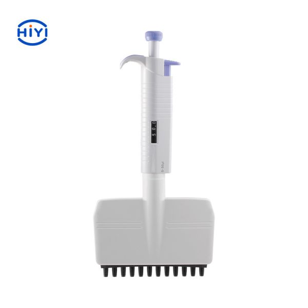 Quality Micropette Plus Adjustable Volume Pipette Fully Autoclavable 12 Channel wholesale