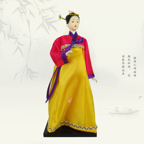 20 kinds of Korean Figure Doll Toy